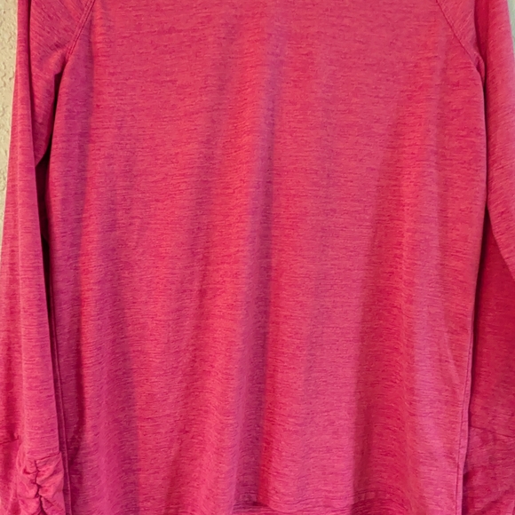 Champion Heathered Pink Long Sleeve Shirt - Picture 1 of 3